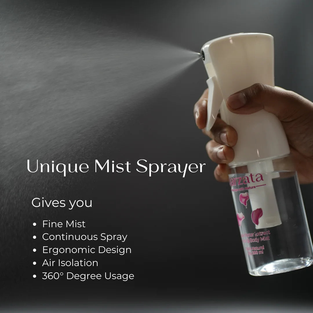 Rose Water Spray Mist