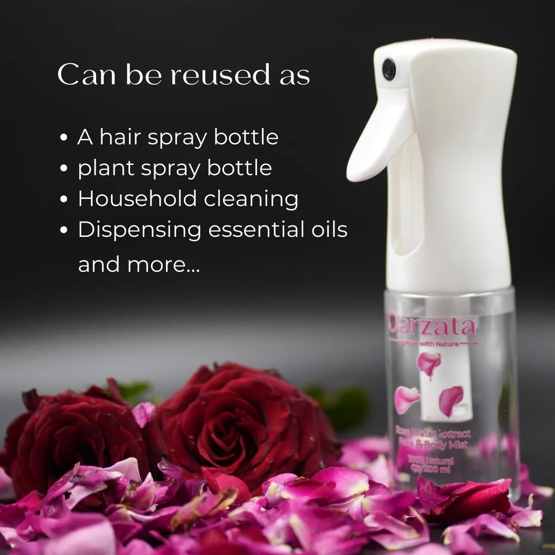 Rose Water Spray Mist