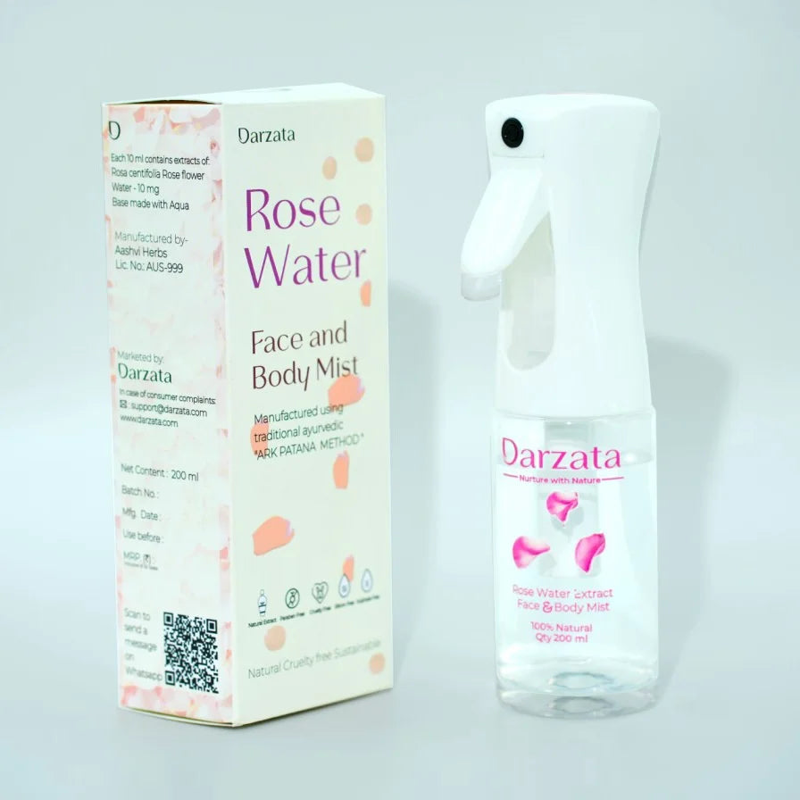 Rose Water Spray Mist