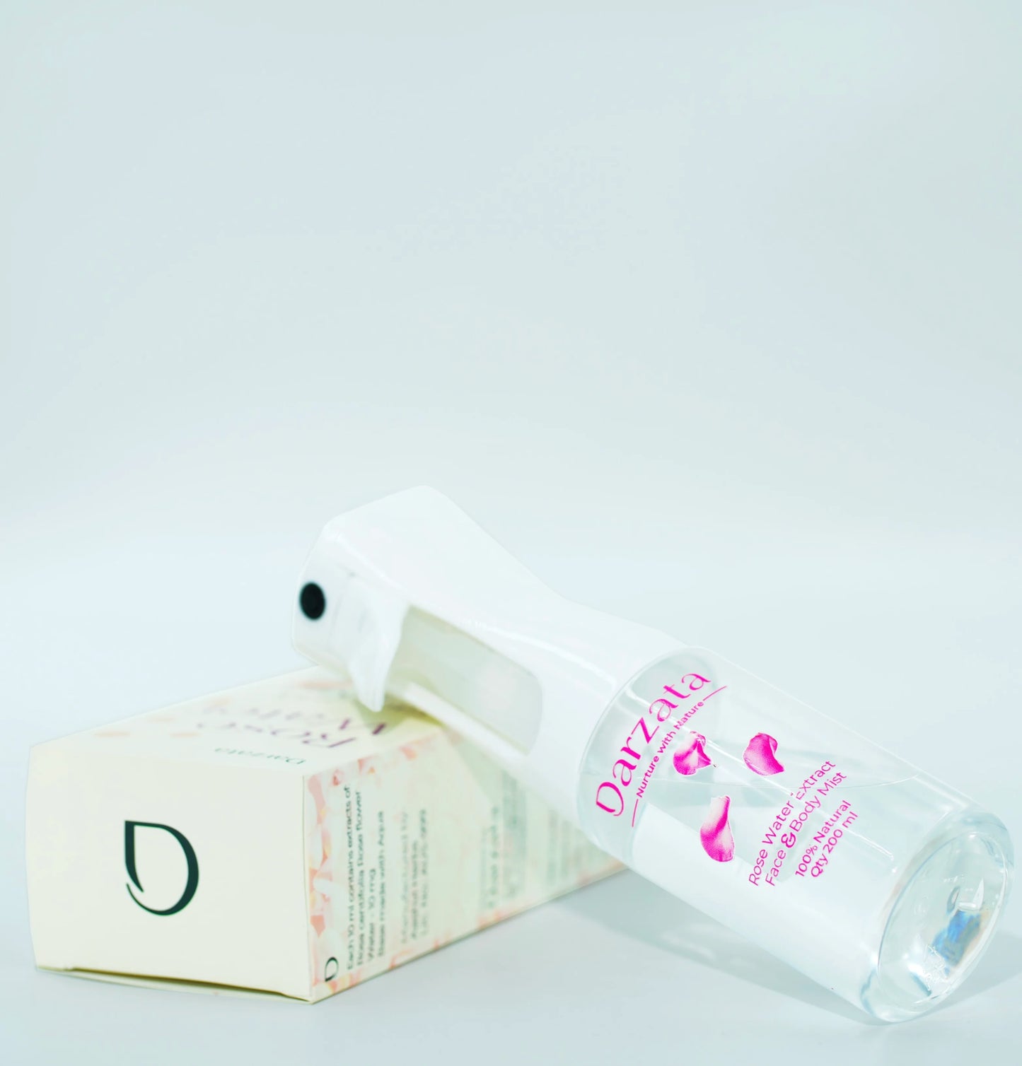 Rose Water Spray Mist