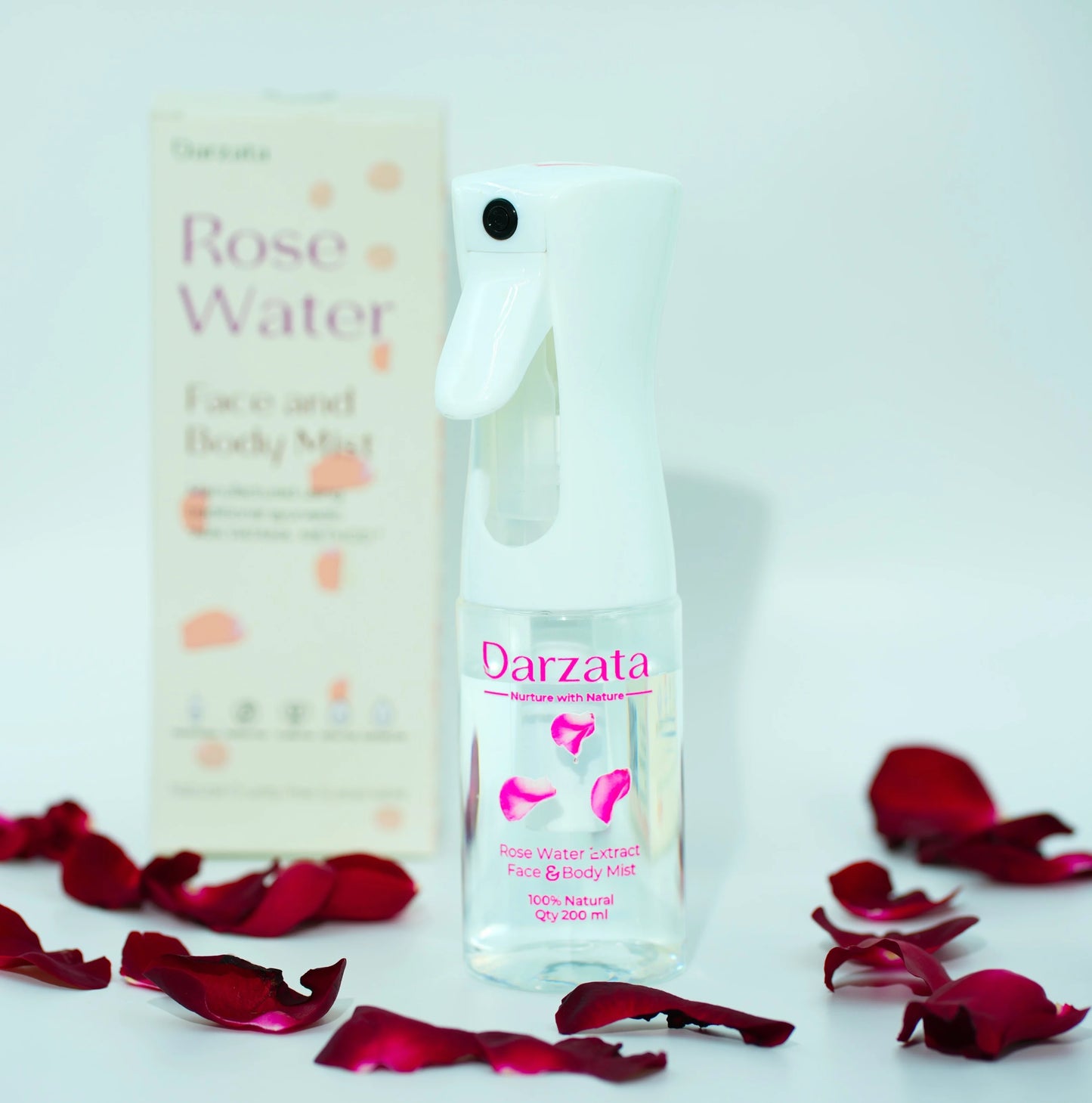 Rose Water Spray Mist