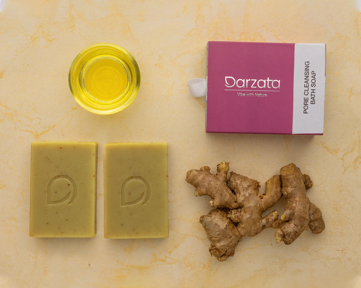 Ginger Hempseed Oil Pore Cleansing Soap