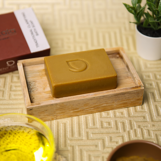 Darzata Skin Care- Traditional Clarifying Natural Cold-Pressed Soap