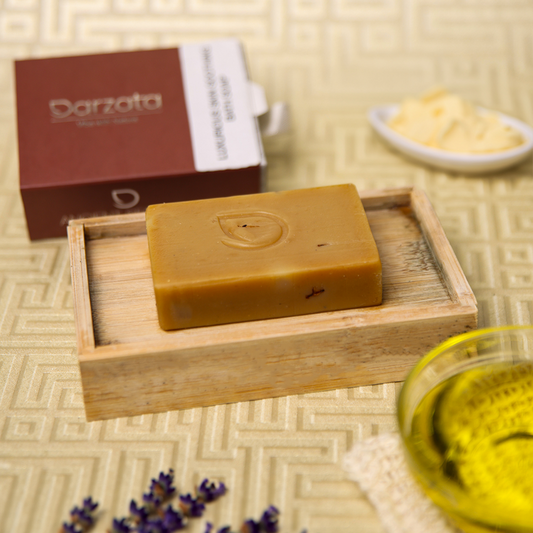 Darzata Skin Care- Shea Butter Luxurious Natural Cold-Pressed Soap