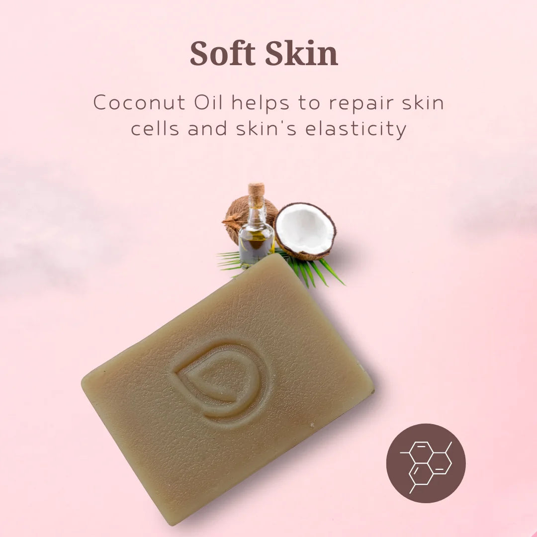 Darzata soap ingredients coconut oil benefits for skin