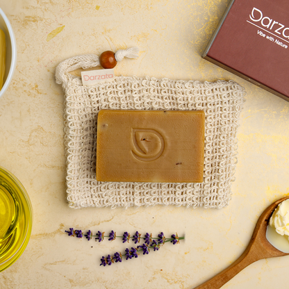 Darzata Skin Care- Shea Butter Luxurious Natural Cold-Pressed Soap