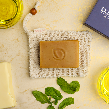 Darzata Skin Care- Anti Acne Natural Cold-Pressed Soap