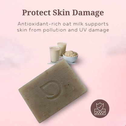 Darzata soap ingredients oats milk benefits for skin