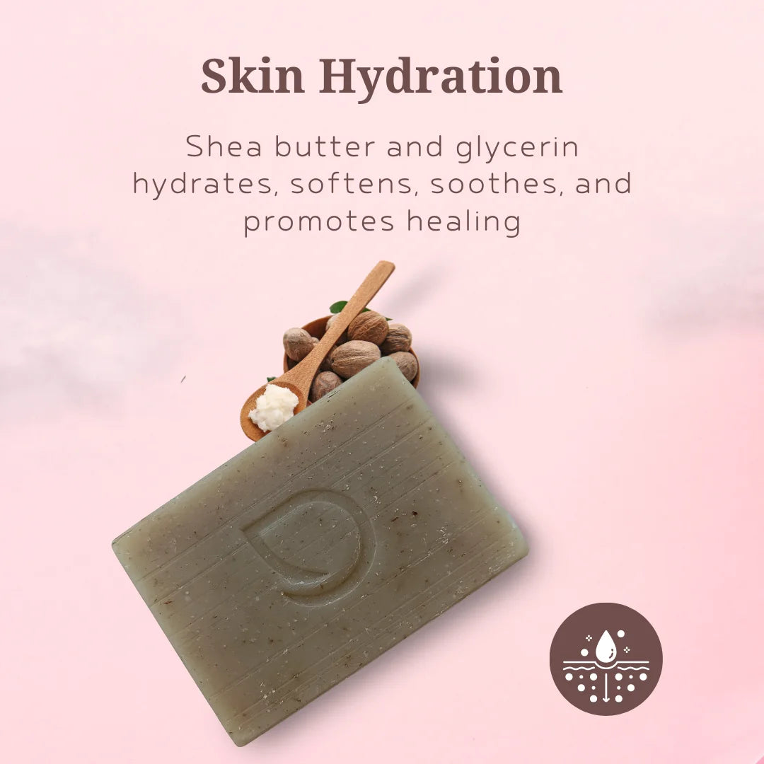 Darzata soap ingredients Shea butter and glycerine benefits for skin