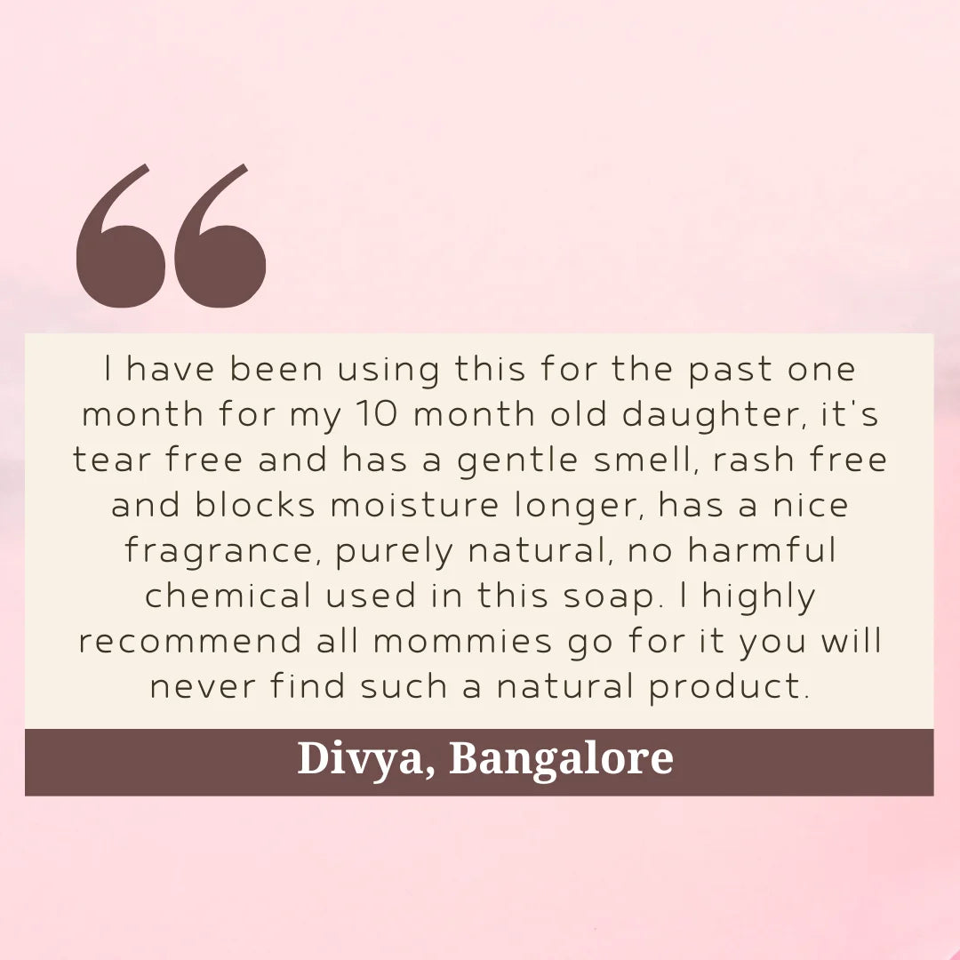 Customer review for Darzata Calendula oats soap