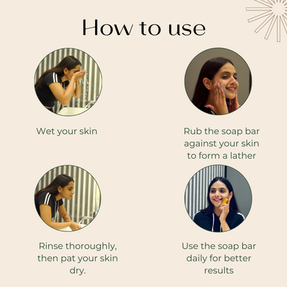 Darzata Skin Care- Triple Nourish  Natural Cold-Presses Soap