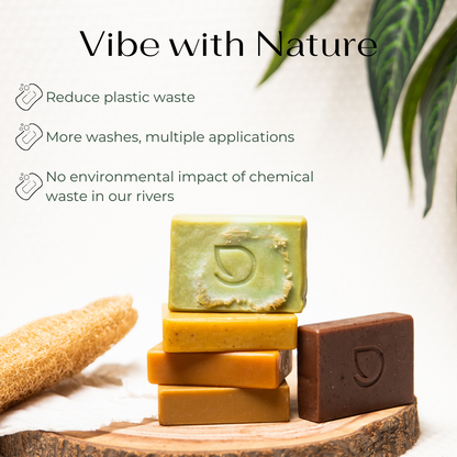 Darzata Skin Care- Acne-Free Radiance Natural Cold-Pressed Soap