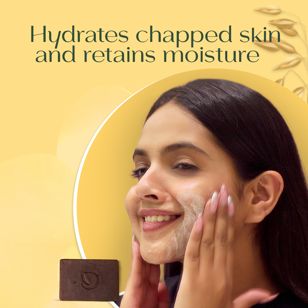 Darzata Skin Care- Hydrating Glow Natural Cold-Pressed Soap