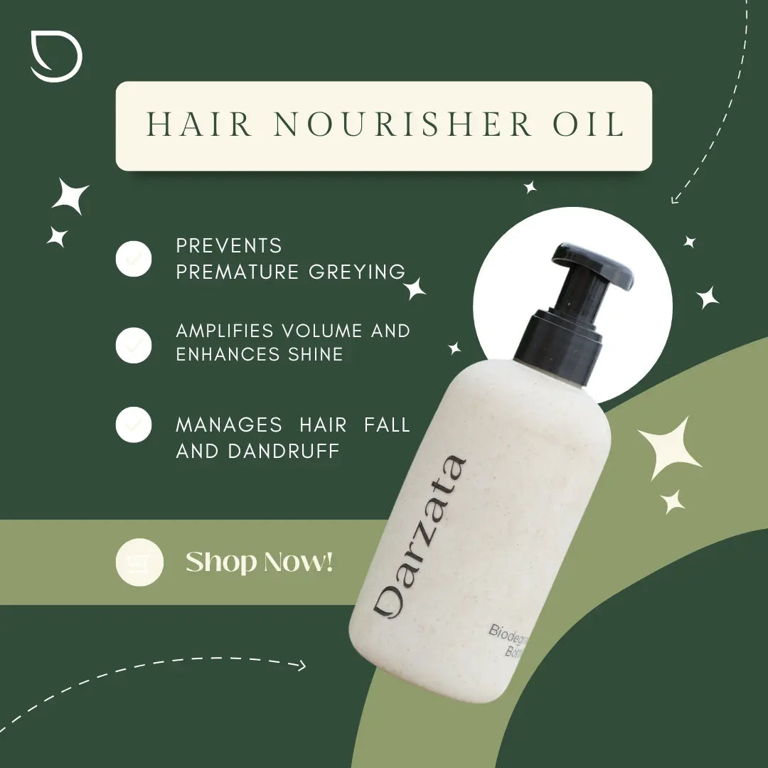 Darzata Hair Nourisher Oil benefits