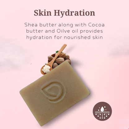 Darzata Skin Care- Gently Nourishing Natural Cold-Pressed Soap